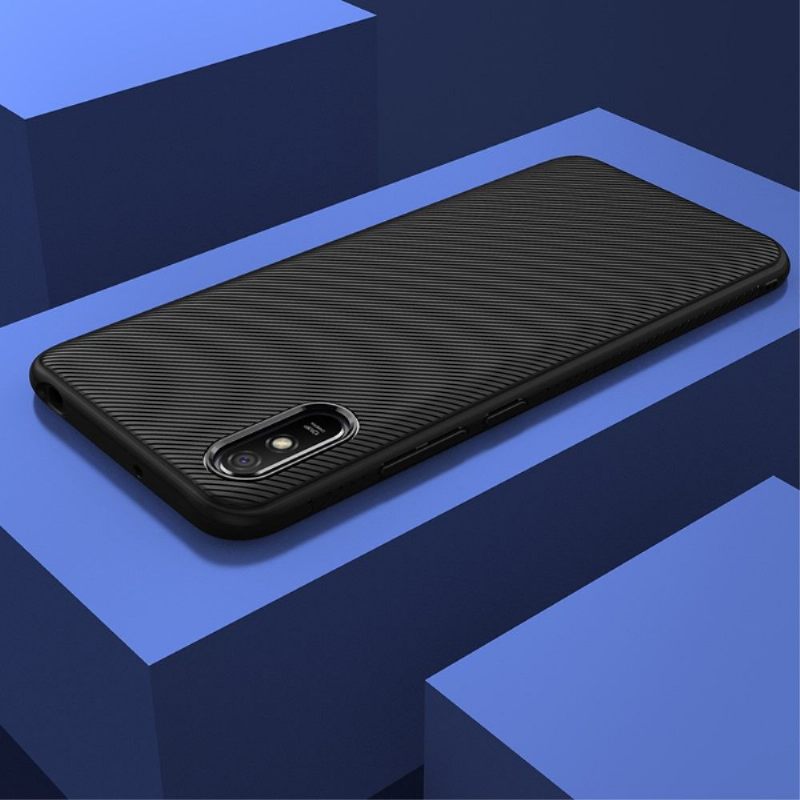 Θήκη Xiaomi Redmi 9A Ριγέ Εφέ