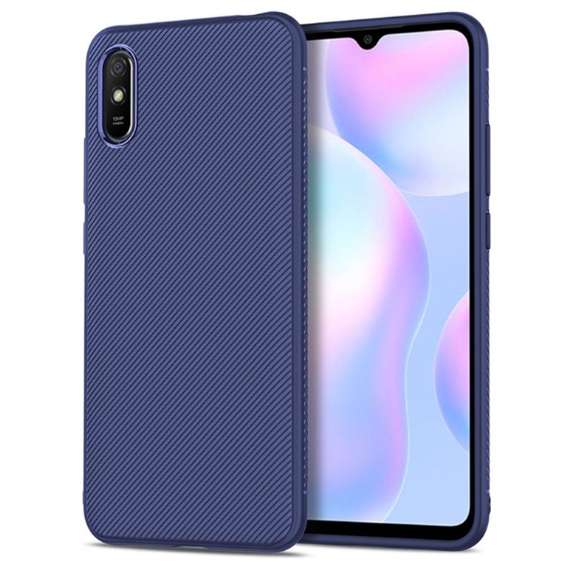 Θήκη Xiaomi Redmi 9A Ριγέ Εφέ