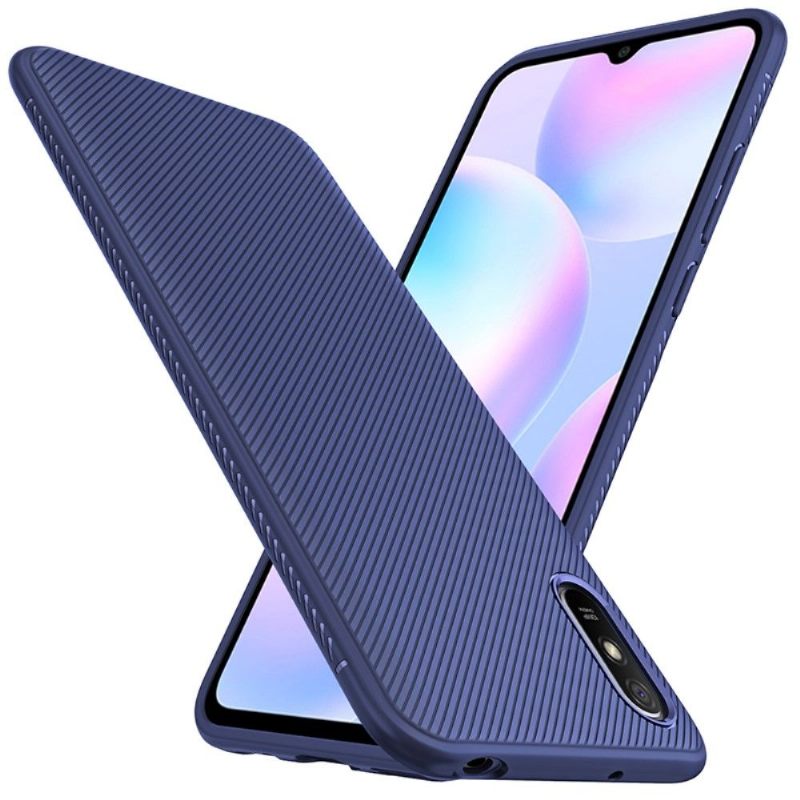 Θήκη Xiaomi Redmi 9A Ριγέ Εφέ