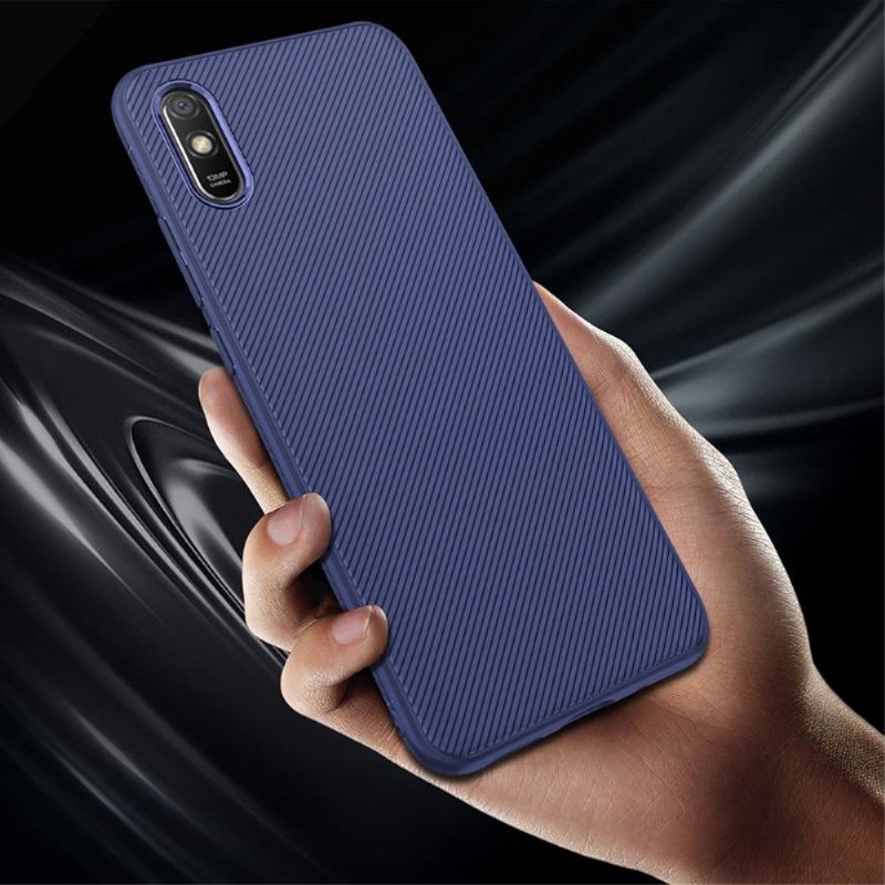 Θήκη Xiaomi Redmi 9A Ριγέ Εφέ