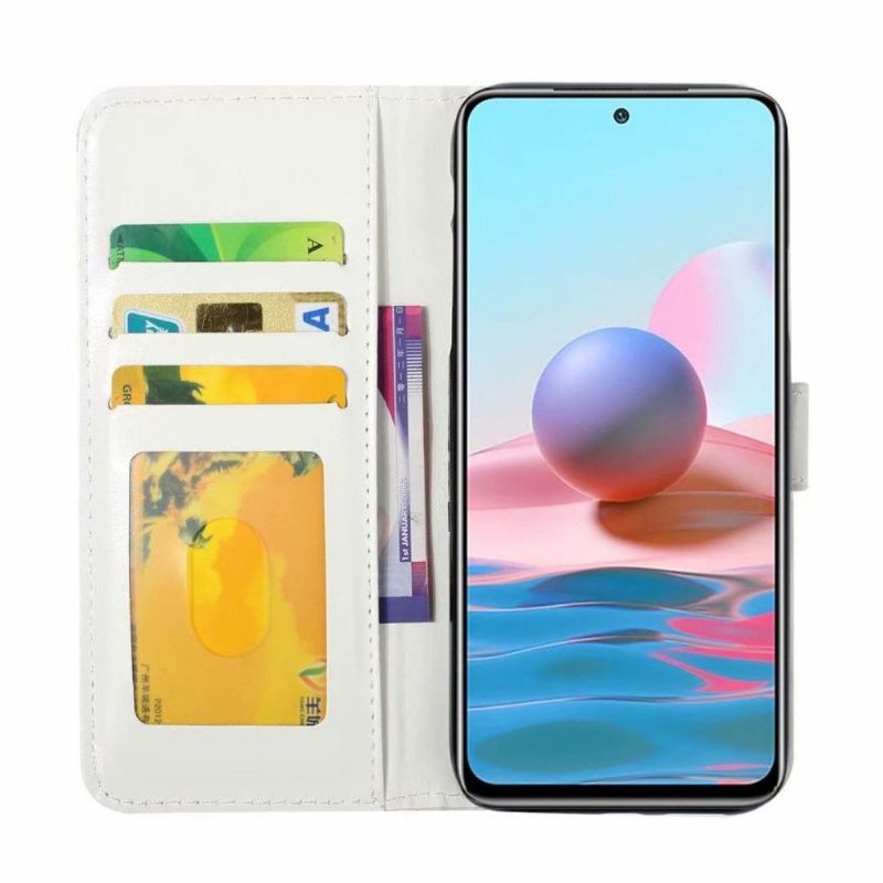 δερματινη θηκη Xiaomi Redmi Note 10 Pro Colored Dream Catcher