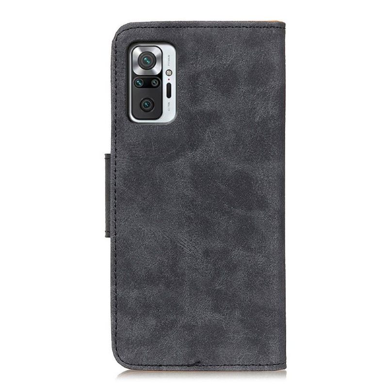 δερματινη θηκη Xiaomi Redmi Note 10 Pro Edouard Σε Vintage Faux Leather