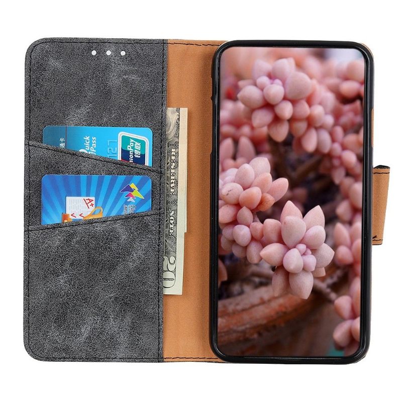 δερματινη θηκη Xiaomi Redmi Note 10 Pro Edouard Σε Vintage Faux Leather