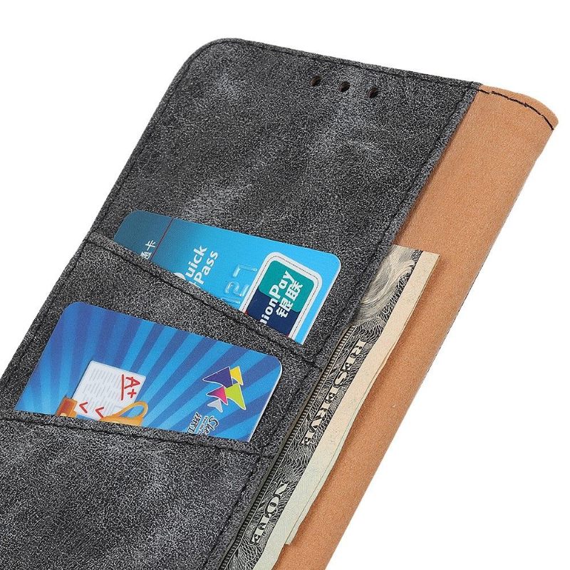 δερματινη θηκη Xiaomi Redmi Note 10 Pro Edouard Σε Vintage Faux Leather