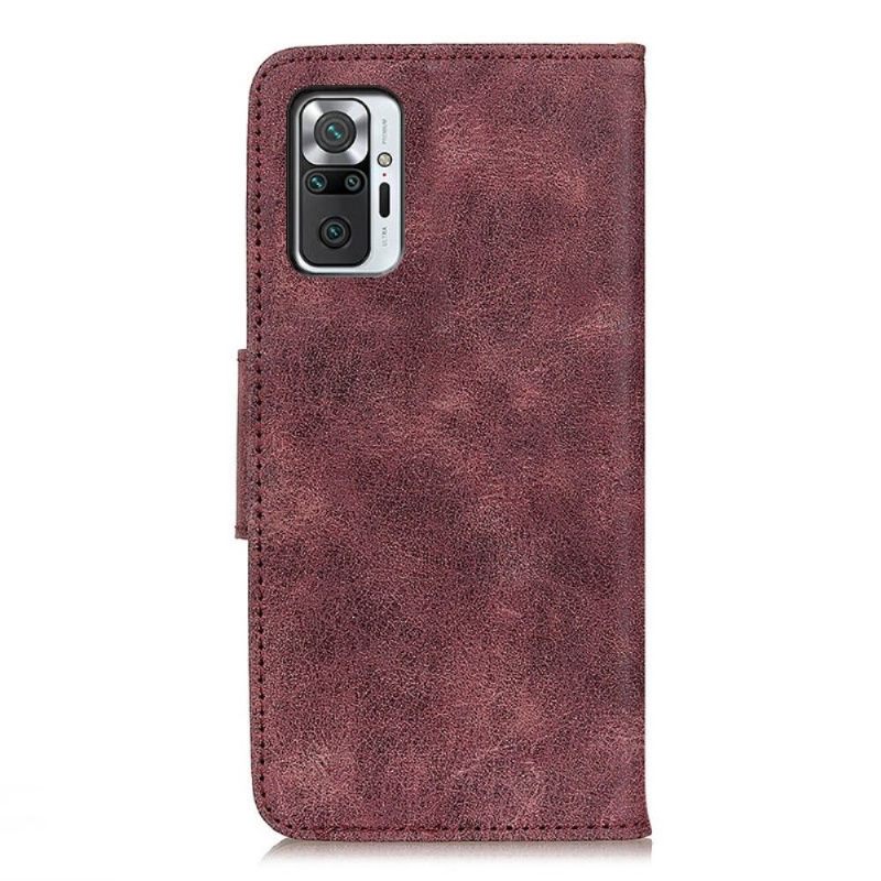 δερματινη θηκη Xiaomi Redmi Note 10 Pro Edouard Σε Vintage Faux Leather