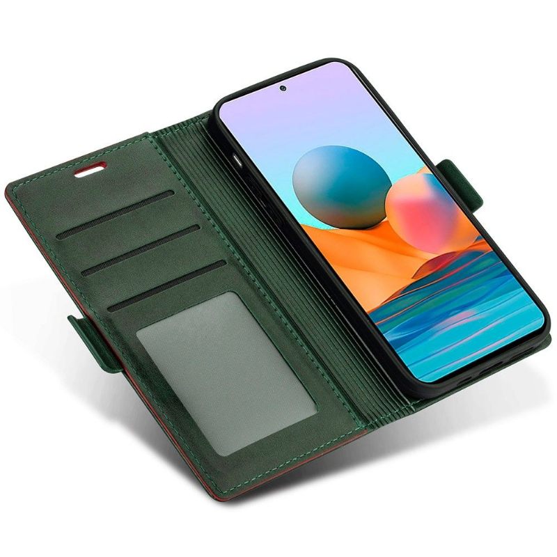 δερματινη θηκη Xiaomi Redmi Note 10 Pro N.bekus Premium