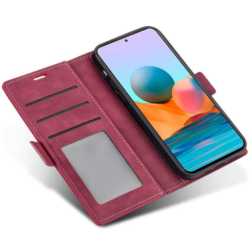 δερματινη θηκη Xiaomi Redmi Note 10 Pro N.bekus Premium