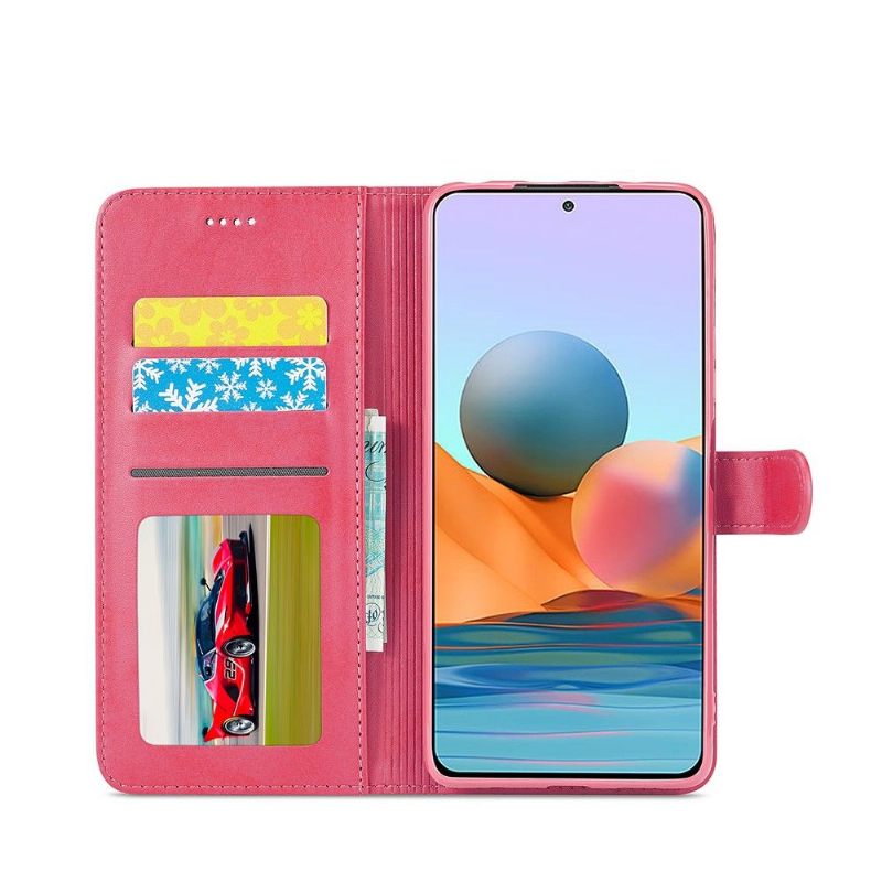 δερματινη θηκη Xiaomi Redmi Note 10 Pro Θήκη Flip Leather Effect Lc.imeeke