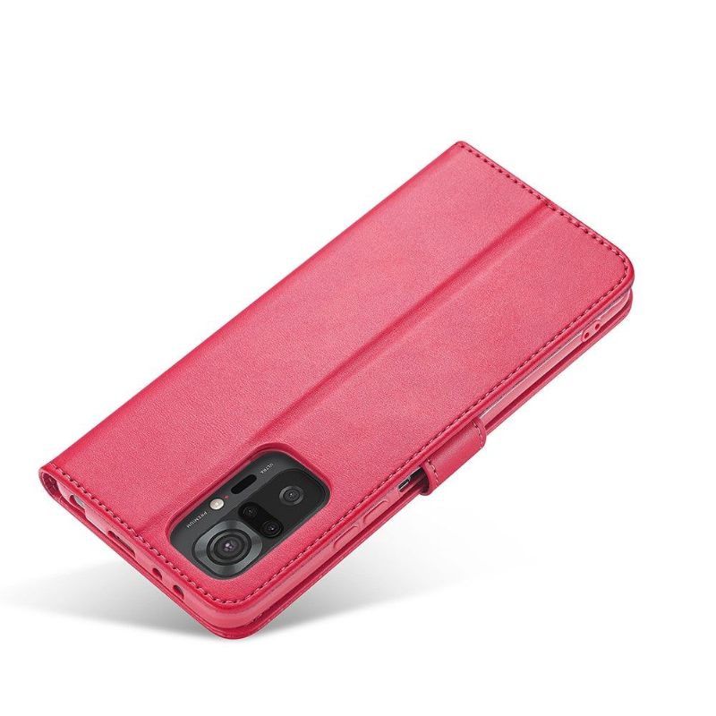 δερματινη θηκη Xiaomi Redmi Note 10 Pro Θήκη Flip Leather Effect Lc.imeeke