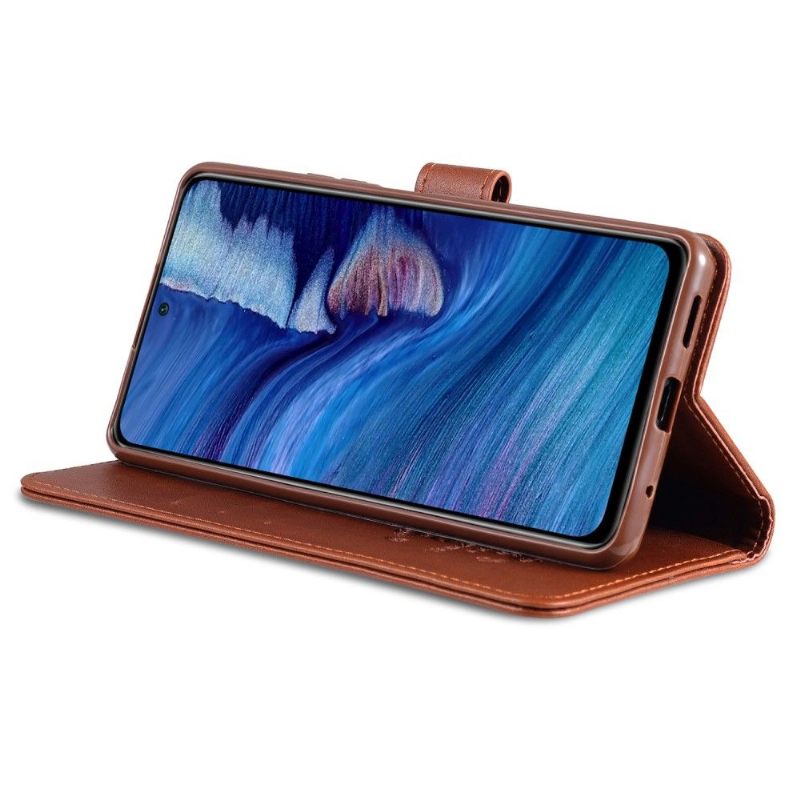 Κάλυμμα Xiaomi Redmi Note 10 Pro Azns Faux Leather