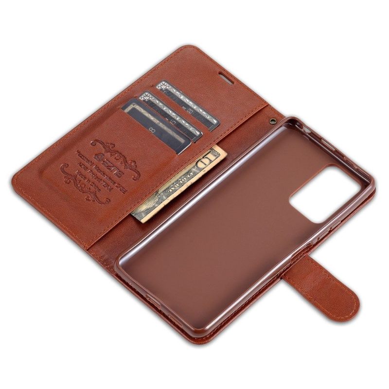 Κάλυμμα Xiaomi Redmi Note 10 Pro Azns Faux Leather