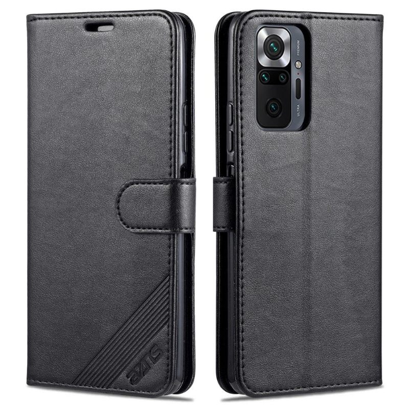 Κάλυμμα Xiaomi Redmi Note 10 Pro Azns Faux Leather