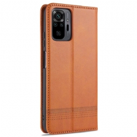 Κάλυμμα Xiaomi Redmi Note 10 Pro Azns Faux Leather