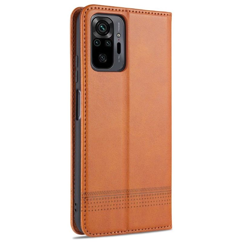 Κάλυμμα Xiaomi Redmi Note 10 Pro Azns Faux Leather