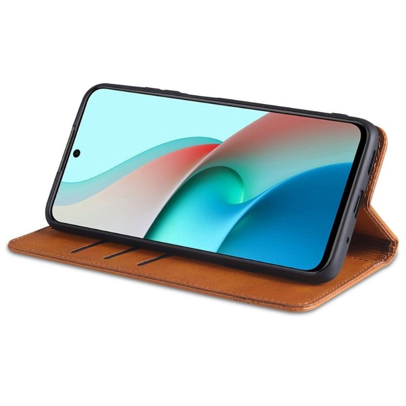 Κάλυμμα Xiaomi Redmi Note 10 Pro Azns Faux Leather