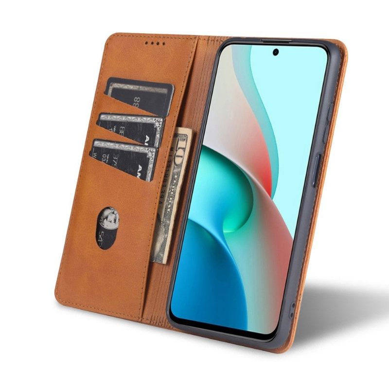 Κάλυμμα Xiaomi Redmi Note 10 Pro Azns Faux Leather