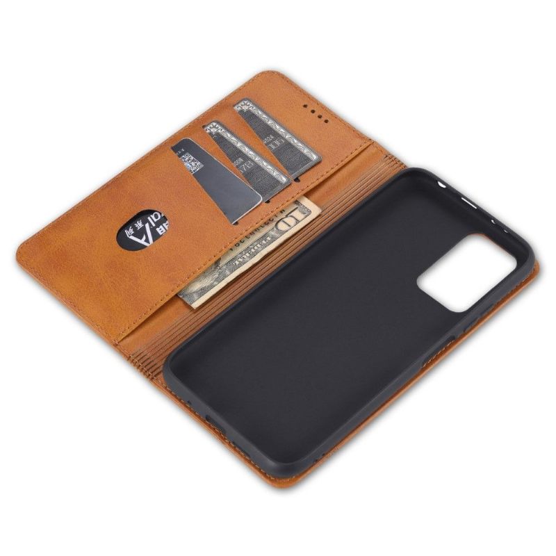 Κάλυμμα Xiaomi Redmi Note 10 Pro Azns Faux Leather