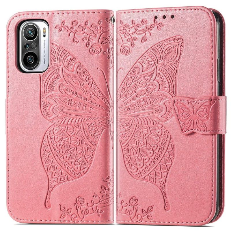 Κάλυμμα Xiaomi Redmi Note 10 Pro Butterfly Relief