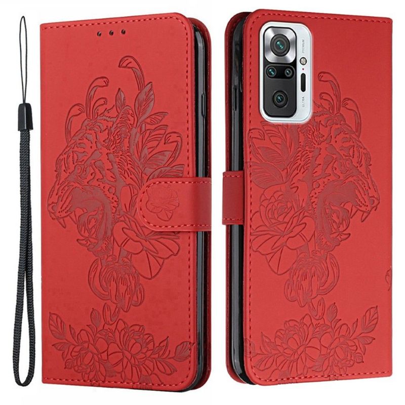 Κάλυμμα Xiaomi Redmi Note 10 Pro Design Tiger