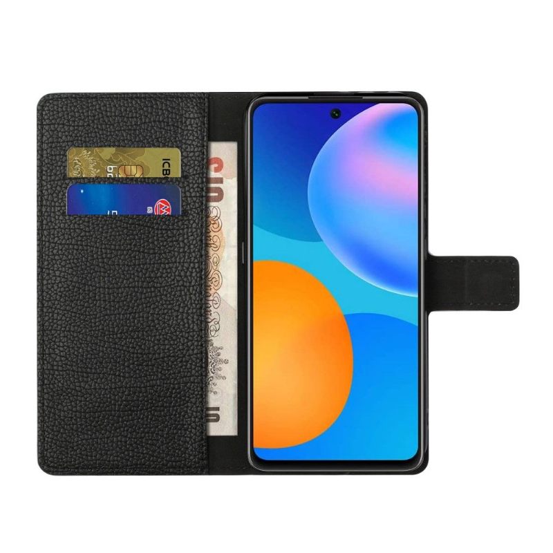 Κάλυμμα Xiaomi Redmi Note 10 Pro Litchi Skin Effect Leather Style