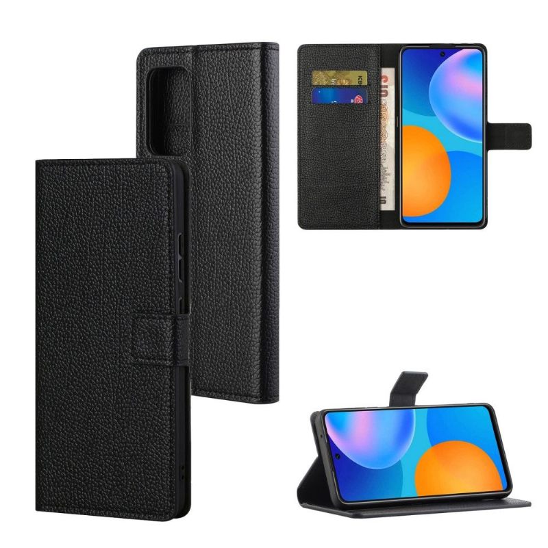 Κάλυμμα Xiaomi Redmi Note 10 Pro Litchi Skin Effect Leather Style