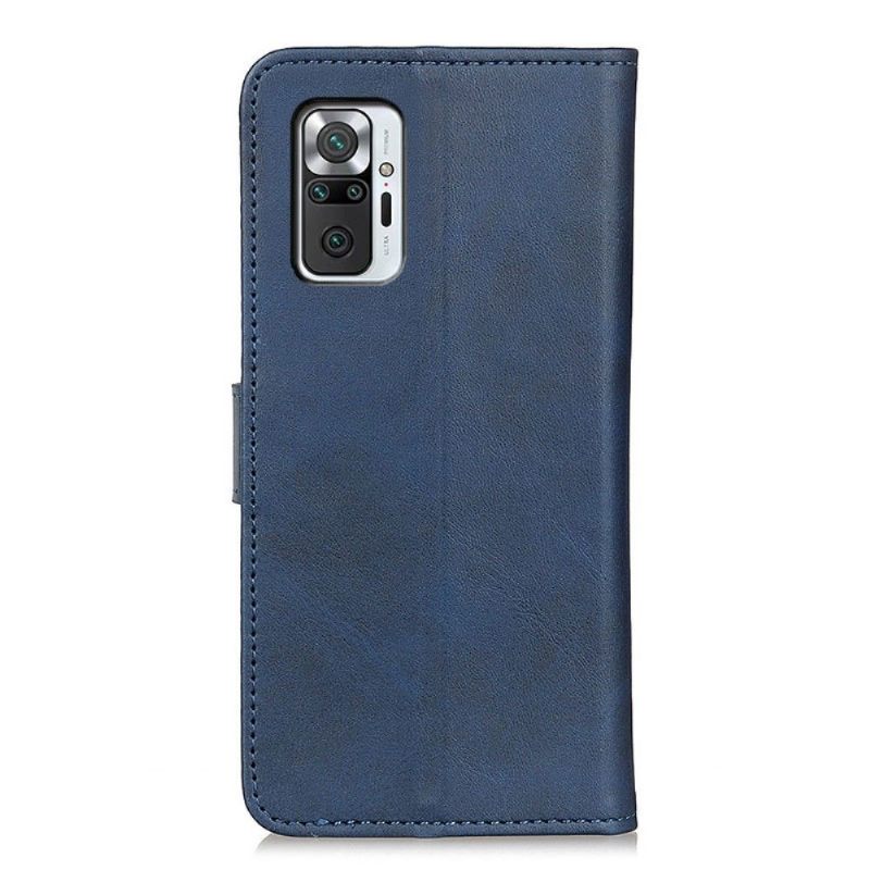 Κάλυμμα Xiaomi Redmi Note 10 Pro Marius Matte Leather Effect