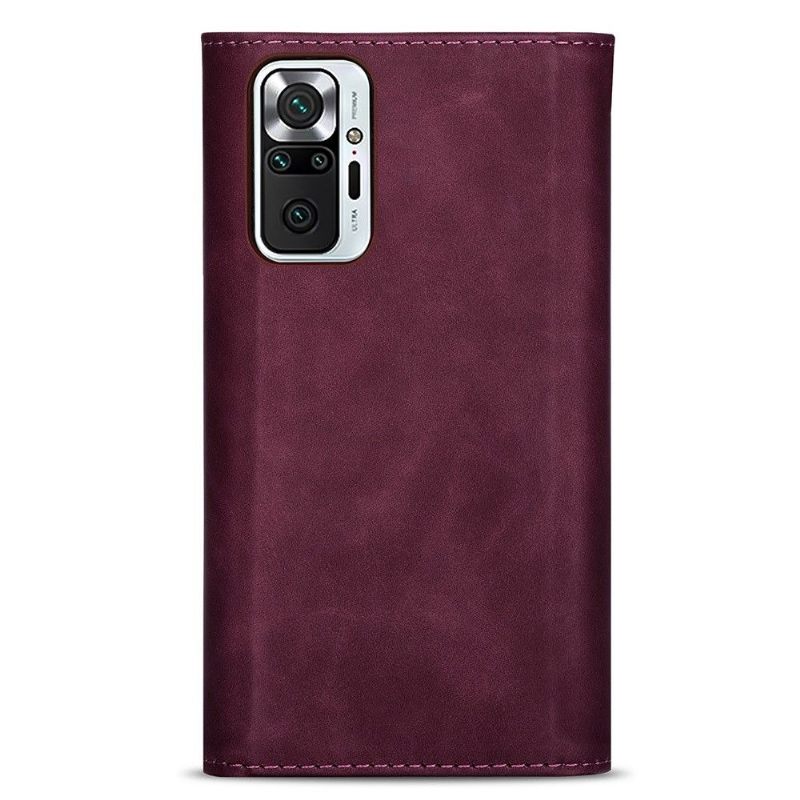 Κάλυμμα Xiaomi Redmi Note 10 Pro πορτοφολι Leather Effect N.bekus