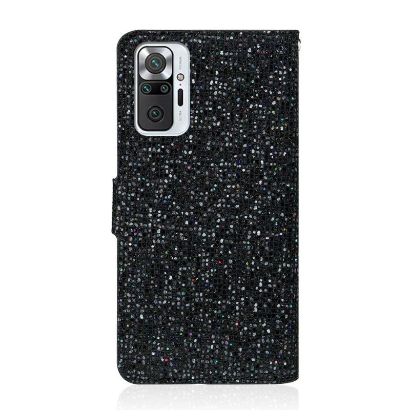 Κάλυμμα Xiaomi Redmi Note 10 Pro Θήκη Κάρτας Glitter