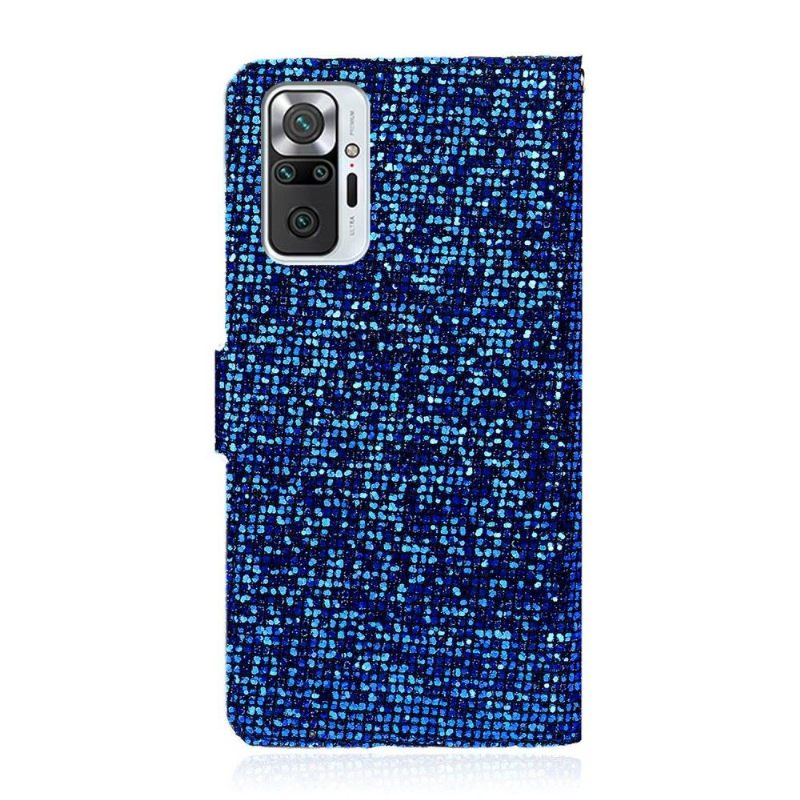 Κάλυμμα Xiaomi Redmi Note 10 Pro Θήκη Κάρτας Glitter