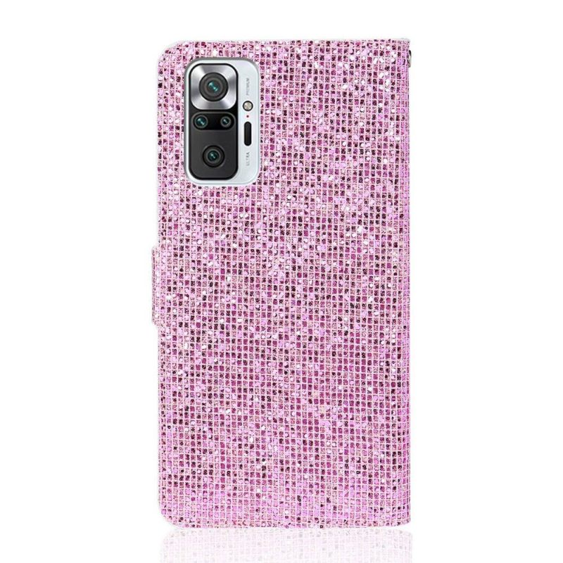 Κάλυμμα Xiaomi Redmi Note 10 Pro Θήκη Κάρτας Glitter