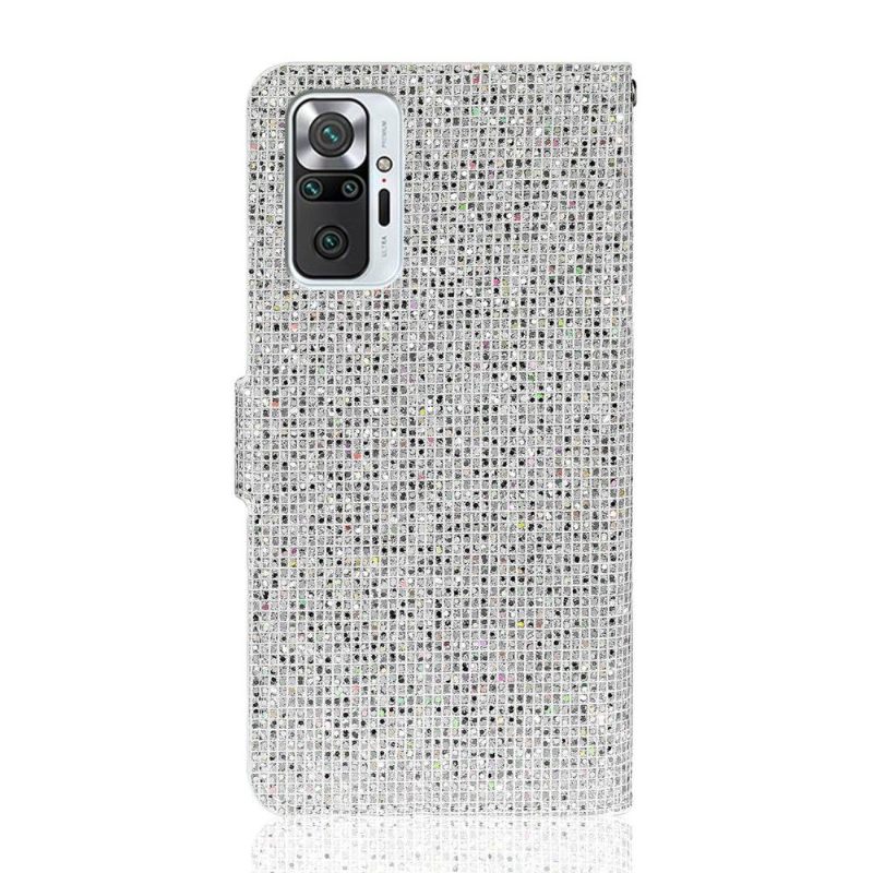 Κάλυμμα Xiaomi Redmi Note 10 Pro Θήκη Κάρτας Glitter