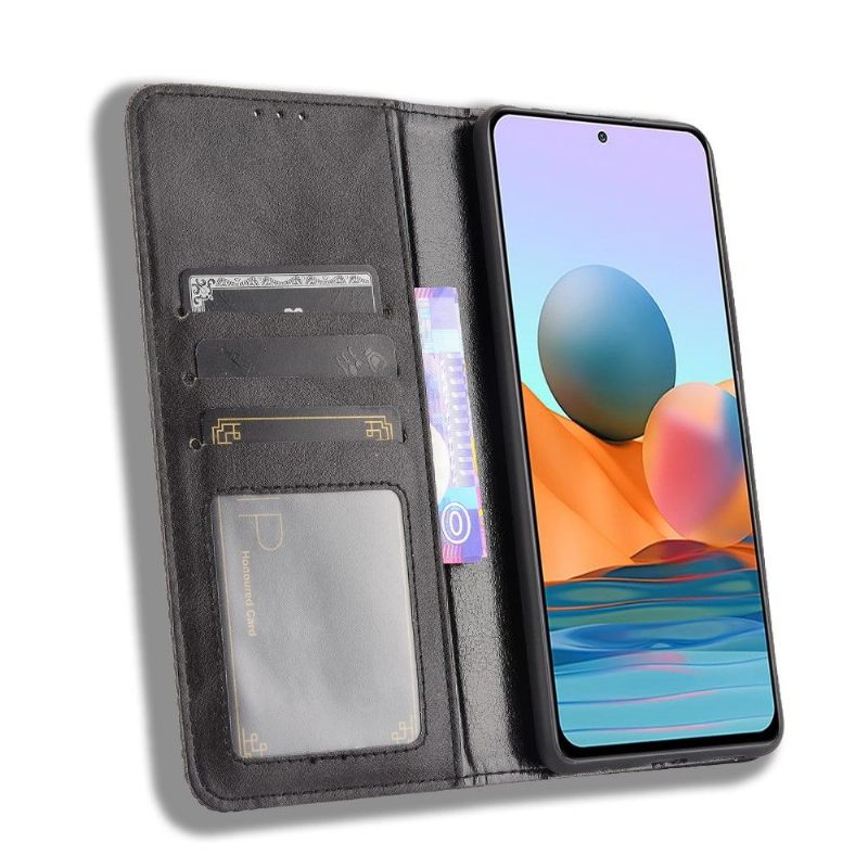 Θήκη Flip Xiaomi Redmi Note 10 Pro Cirénius Style Leather