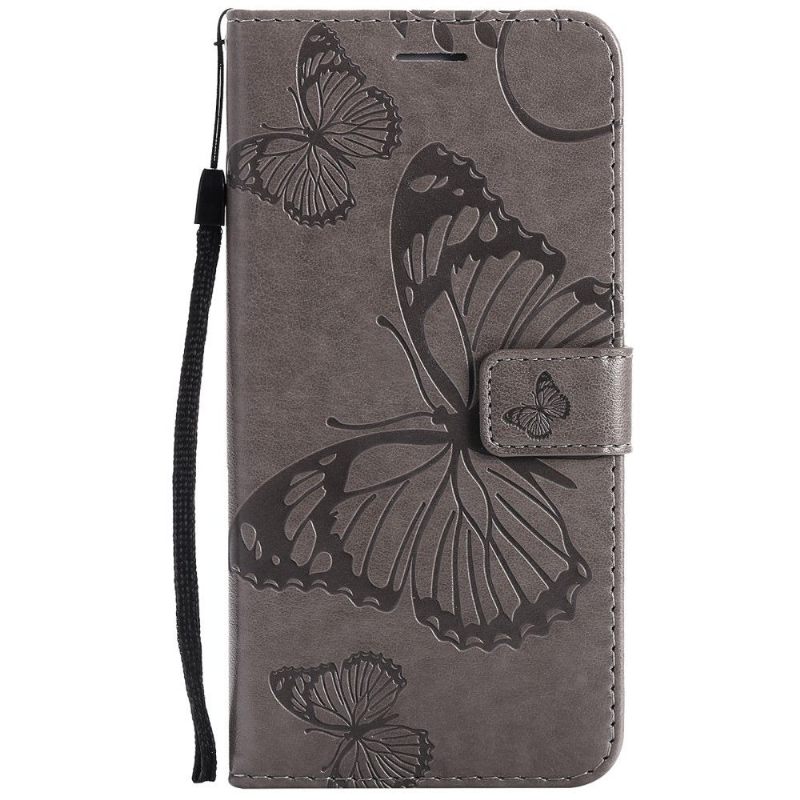 Θήκη Flip Xiaomi Redmi Note 10 Pro Υποστήριξη Λειτουργίας Butterflies