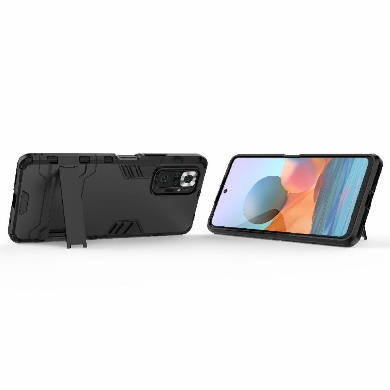 θηκη κινητου Xiaomi Redmi Note 10 Pro Cool Guard Με Ενσωματωμένη Βάση