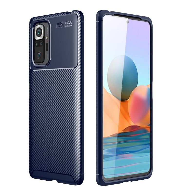 θηκη κινητου Xiaomi Redmi Note 10 Pro Effect Carbon Fiber