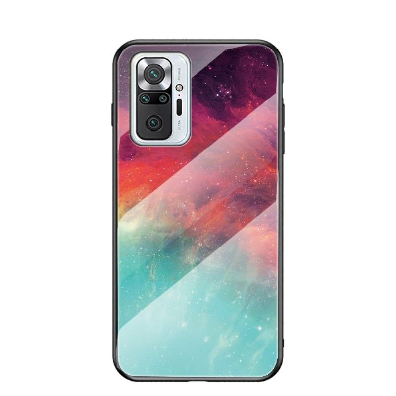 θηκη κινητου Xiaomi Redmi Note 10 Pro Nebula Glass Back