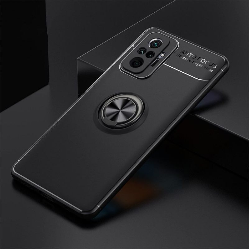 θηκη κινητου Xiaomi Redmi Note 10 Pro Σιλικόνη Με Περιστρεφόμενη Βάση