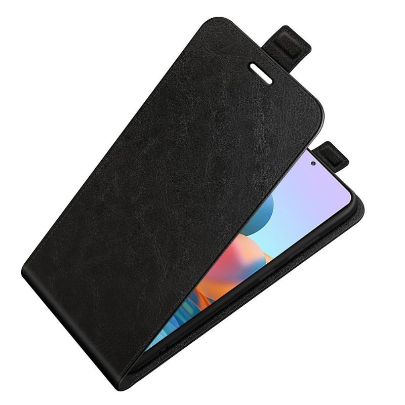 θηκη πορτοφολι Xiaomi Redmi Note 10 Pro Θήκη Flip Faux Leather Vertical