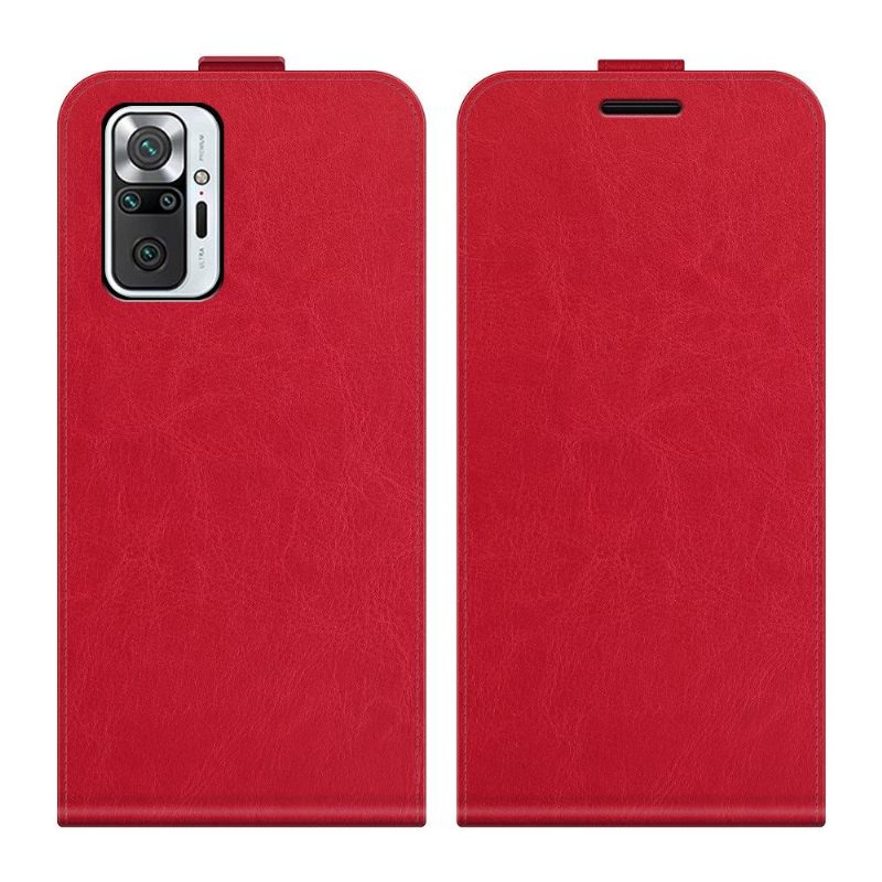 θηκη πορτοφολι Xiaomi Redmi Note 10 Pro Θήκη Flip Faux Leather Vertical