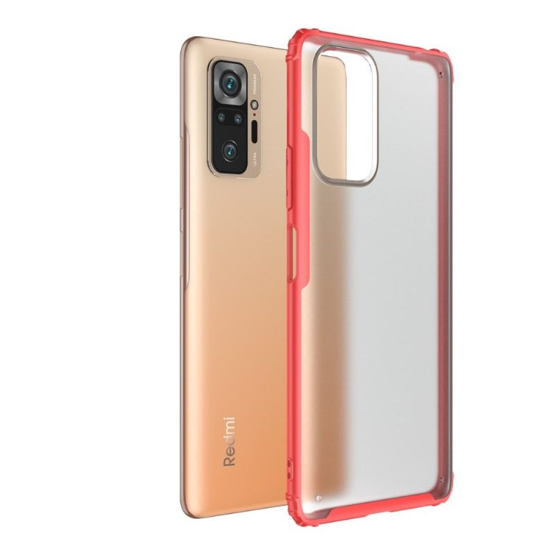 Θήκη Xiaomi Redmi Note 10 Pro Armor Series Semi Clear