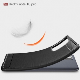 Θήκη Xiaomi Redmi Note 10 Pro Flexible Brushed Effect