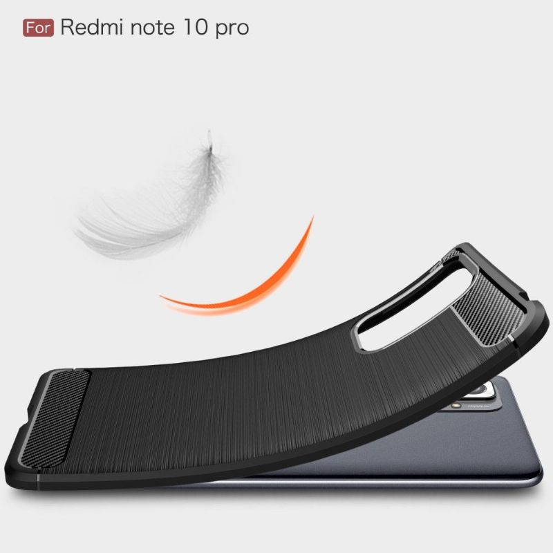 Θήκη Xiaomi Redmi Note 10 Pro Flexible Brushed Effect