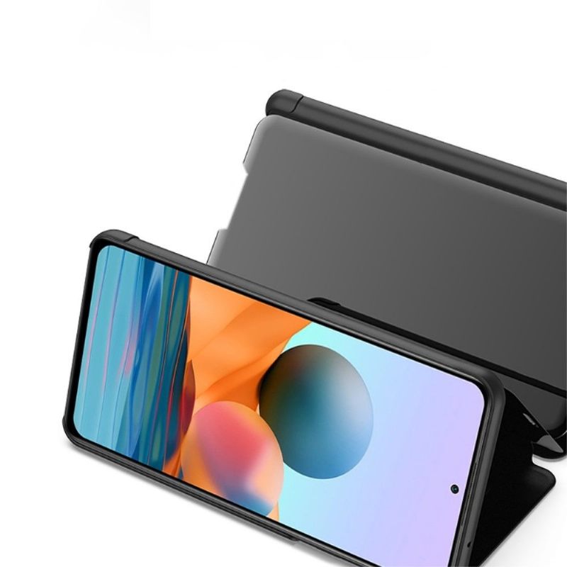 Θήκη Xiaomi Redmi Note 10 Pro Θήκη Flip Εφέ Καθρέφτη