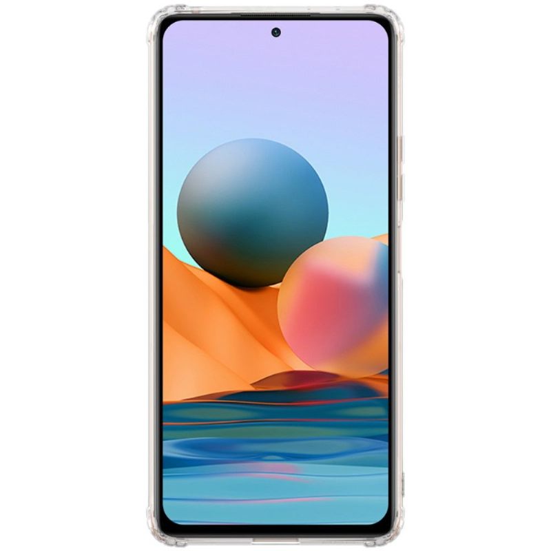 Θήκη Xiaomi Redmi Note 10 Pro Nillkin Nature Ενισχυμένες Γωνίες