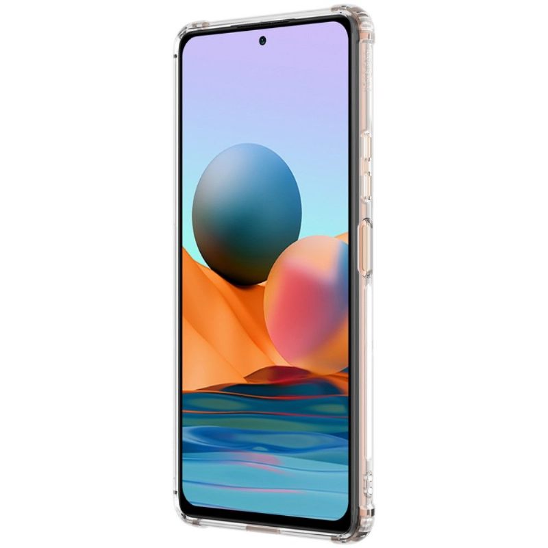 Θήκη Xiaomi Redmi Note 10 Pro Nillkin Nature Ενισχυμένες Γωνίες