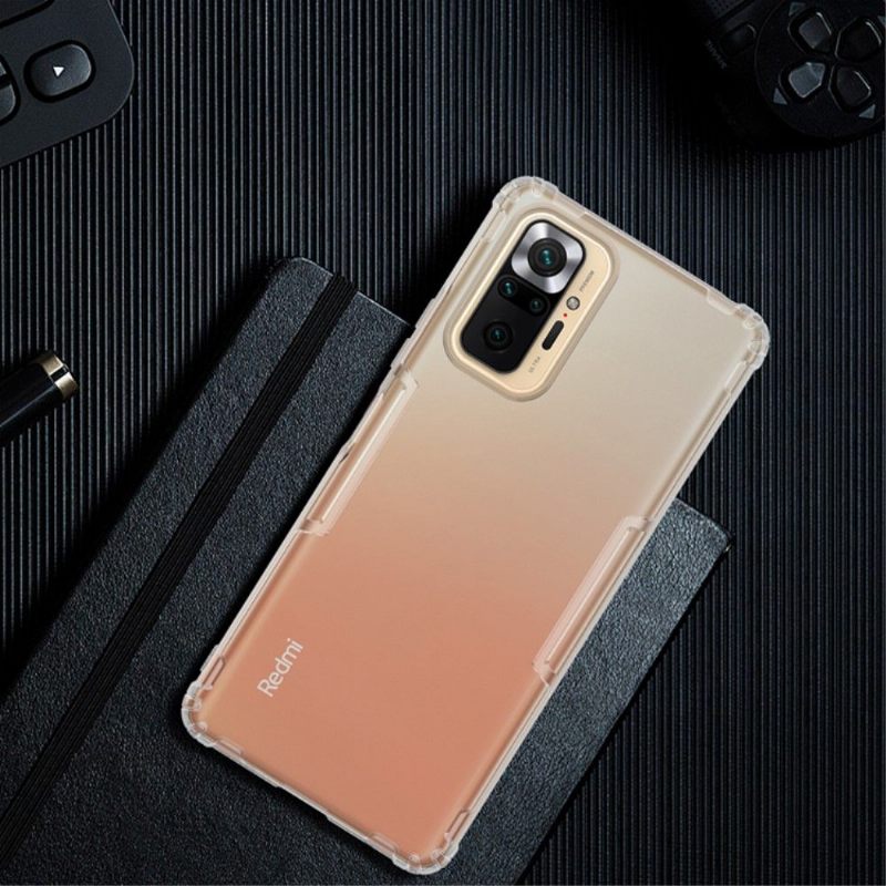 Θήκη Xiaomi Redmi Note 10 Pro Nillkin Nature Ενισχυμένες Γωνίες