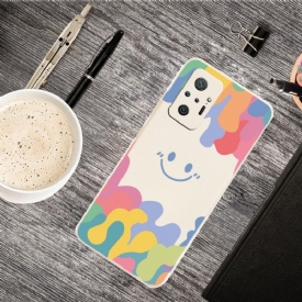 Θήκη Xiaomi Redmi Note 10 Pro Silicone Smiling Splash