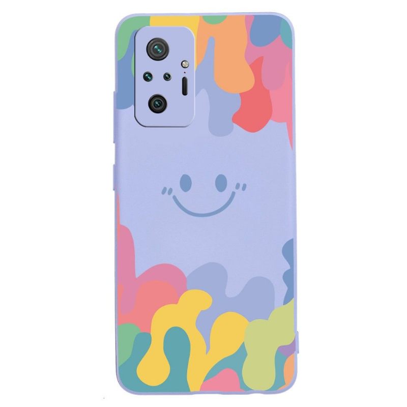 Θήκη Xiaomi Redmi Note 10 Pro Silicone Smiling Splash