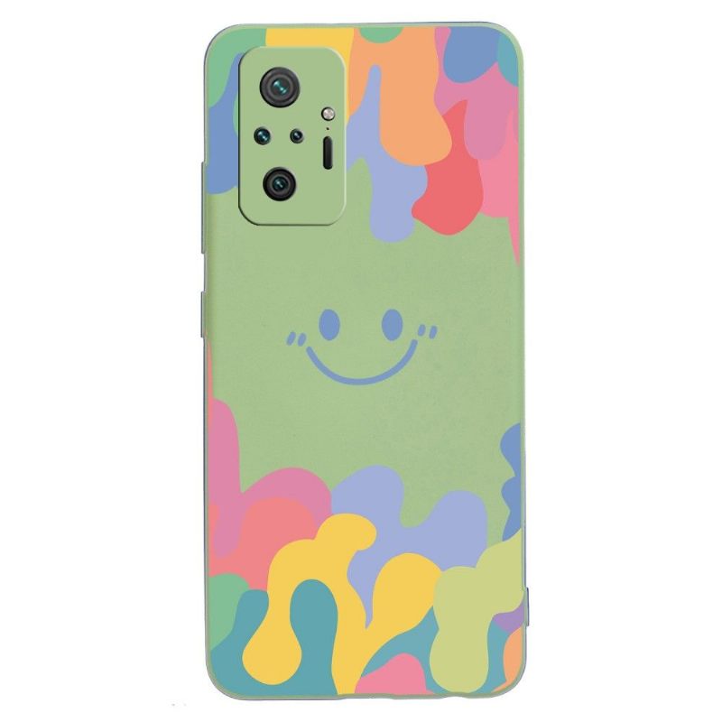 Θήκη Xiaomi Redmi Note 10 Pro Silicone Smiling Splash