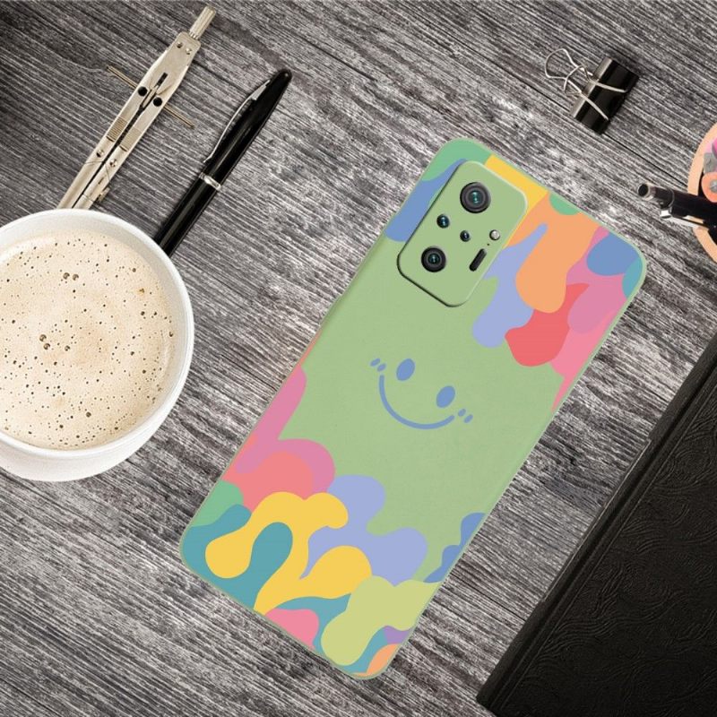 Θήκη Xiaomi Redmi Note 10 Pro Silicone Smiling Splash